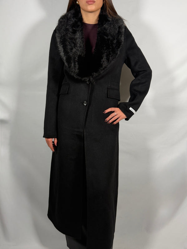 Cappotto collo pelliccia Siberia - HaveOne KIDR001