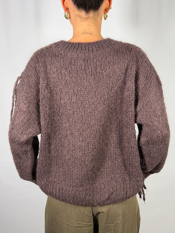 Maglione con Frange - Meme Road