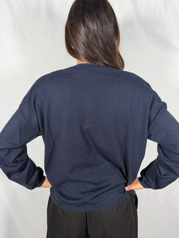 Cardigan Due Bottoni - Vicolo 2AC2172