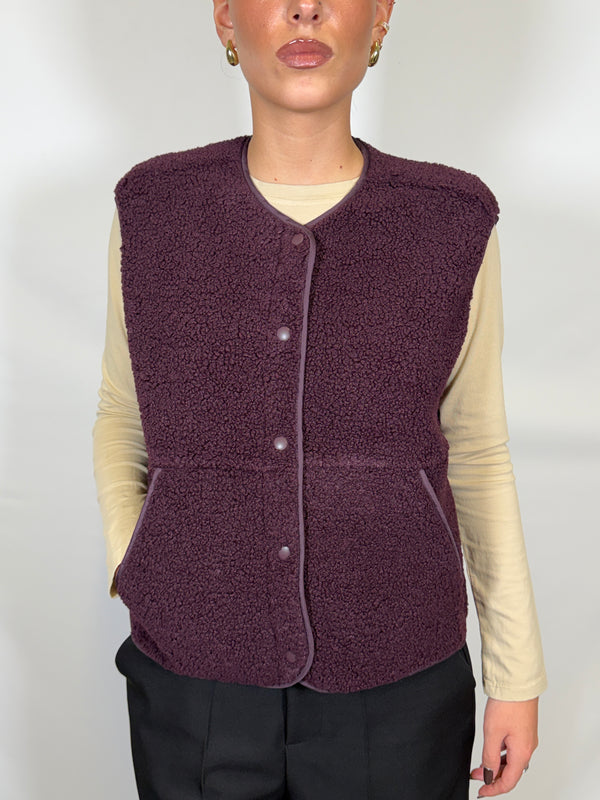 Gilet Vera Teddy - JJXX