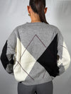 Cardigan con rombi - Vicolo
