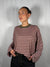 T-Shirt a righe manica a campana - HaveOne