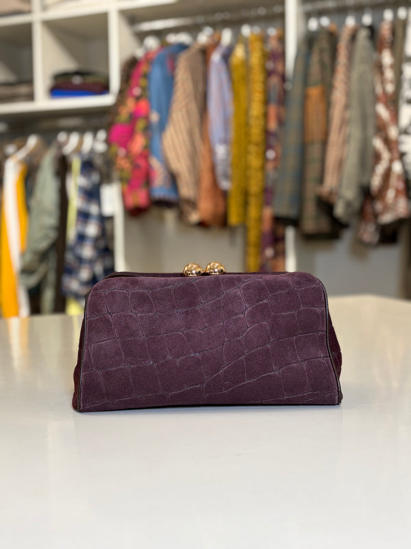 Borsa Clutch pelle