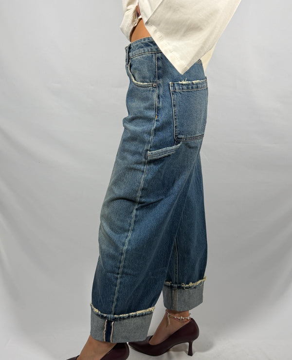 Jeans modello Kuma Barrel- Vicolo DAC5018