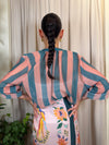 Camicia riga Rosa/OttanioCVS-Q422