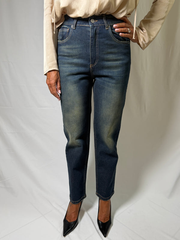 Pantalone Louisdenim blu PGZ-R054