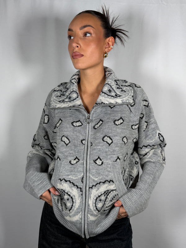 Maglione fantasia bandana - Vicolo
