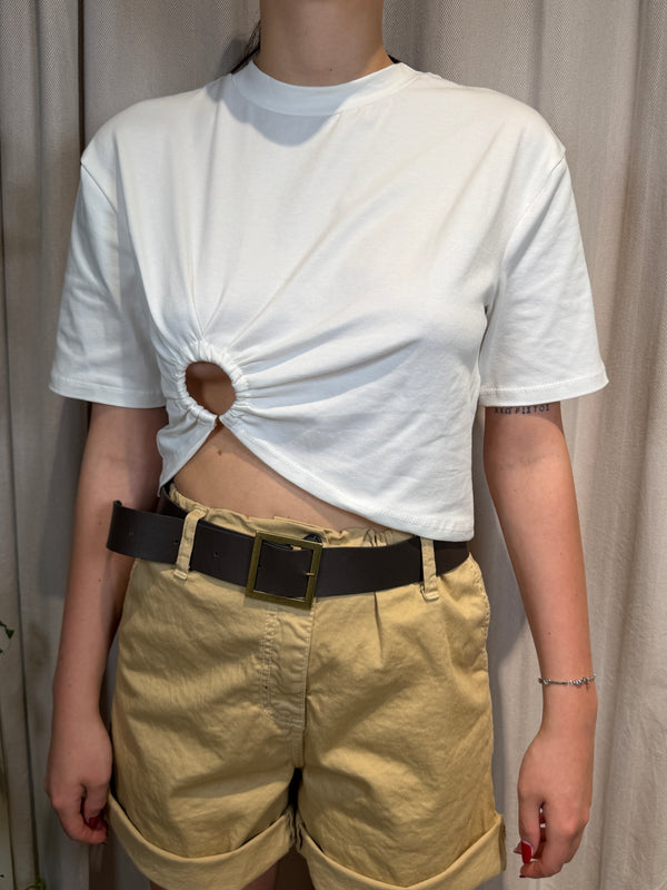 T-shirt crop TAB2615