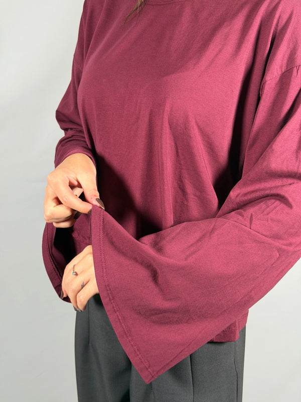 Maglia manica campana - HaveOne