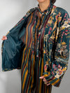 Kimono Nomad ciniglia “Cina” ottanio- HaveOne