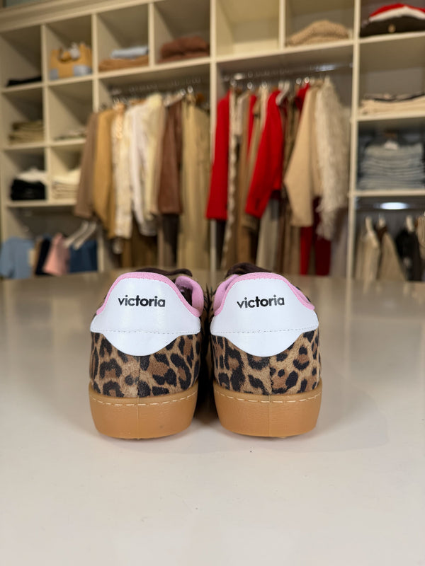 Sneakers Victoria leopardo
