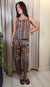 Top a righe bicolore Art. R9990077V