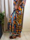 Gonna pareo lunga Tigre bluGVS-Q297