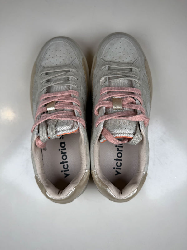 Sneakers Victoria beige
