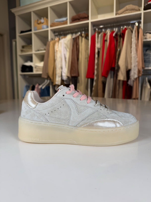 Sneakers Victoria beige