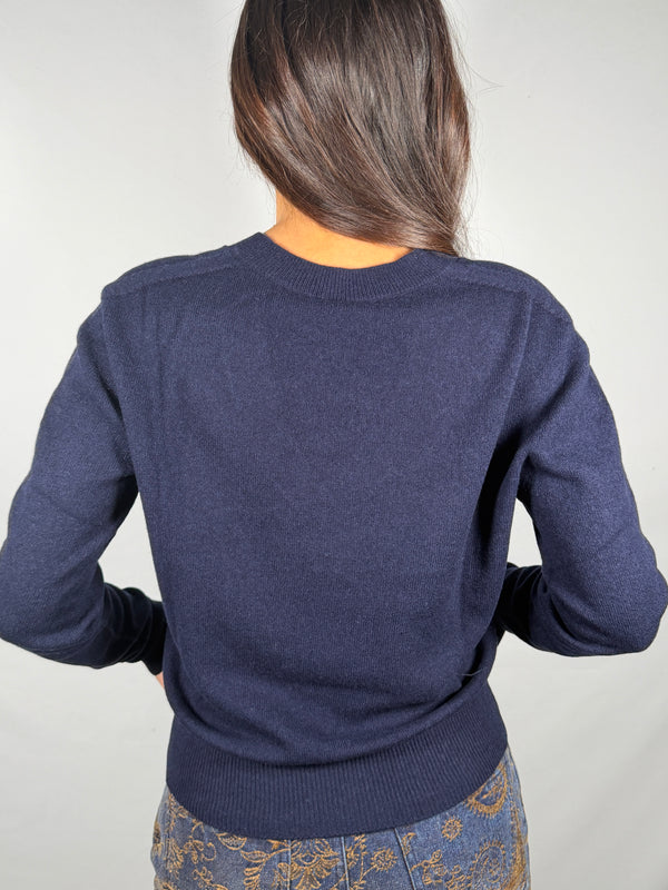 Maglia scollo a V - Tensione In