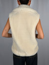 Giacca teddy corta Panna - HaveOne