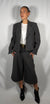 Pantalone antracite con cintura- Tensione In