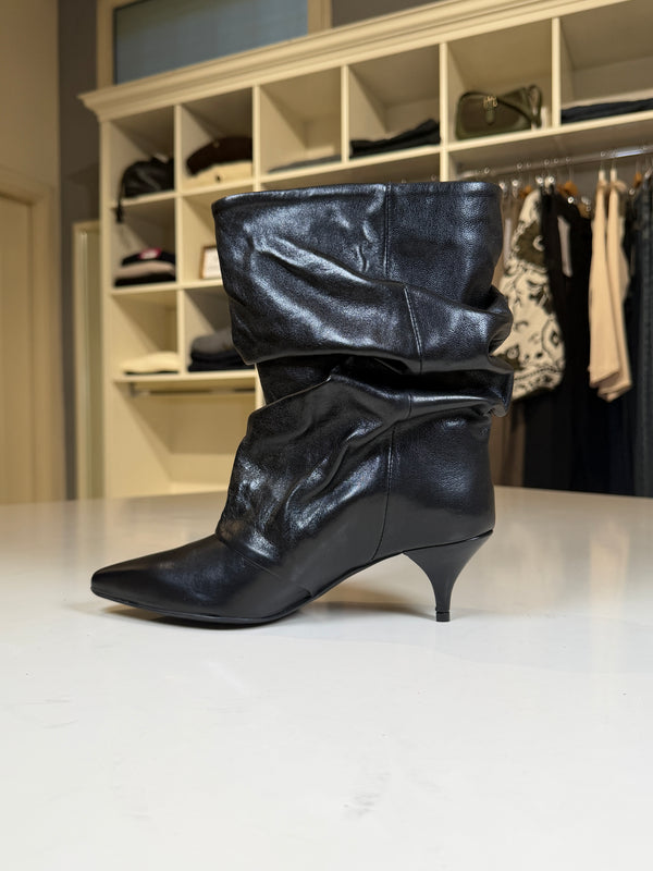 Stivaletto modello Dallas nero Ovyé