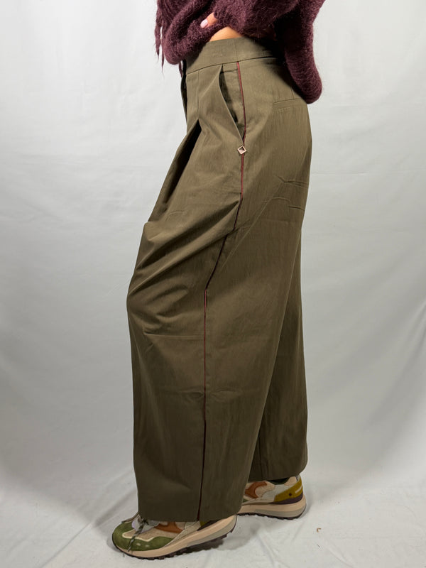 Pantalone verde tino - Meme Road