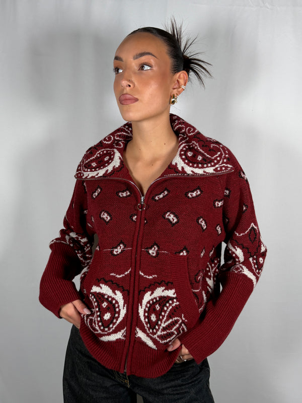 Maglione fantasia bandana - Vicolo