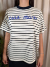 T-shirt con scritta RAB0773