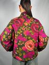 Bomber floreale multicolor - HaveOne