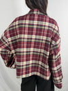 Giacca in panno check - Tensione In 27B6713