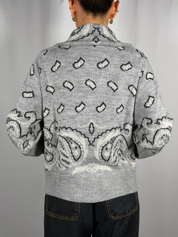 Maglione fantasia bandana - Vicolo