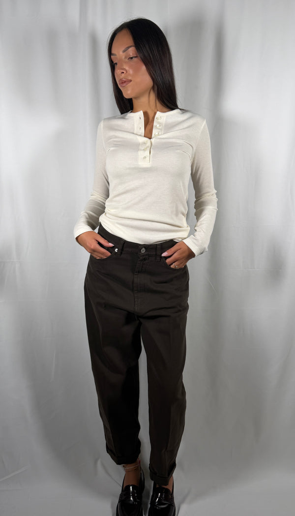 Jeans Moro modello Laila relaxed fit - DAC5032 Vicolo