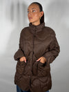 Piumino 100 grammi midi cioccolato- KCT-R010 HaveOne