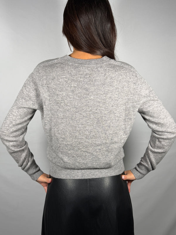 Maglia scollo a V - Tensione In