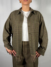 Camicia microcheck con frange - Philia Loft