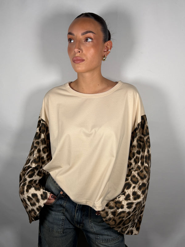 T-Shirt manica lunga Maculata-TXT-R042 HaveOne