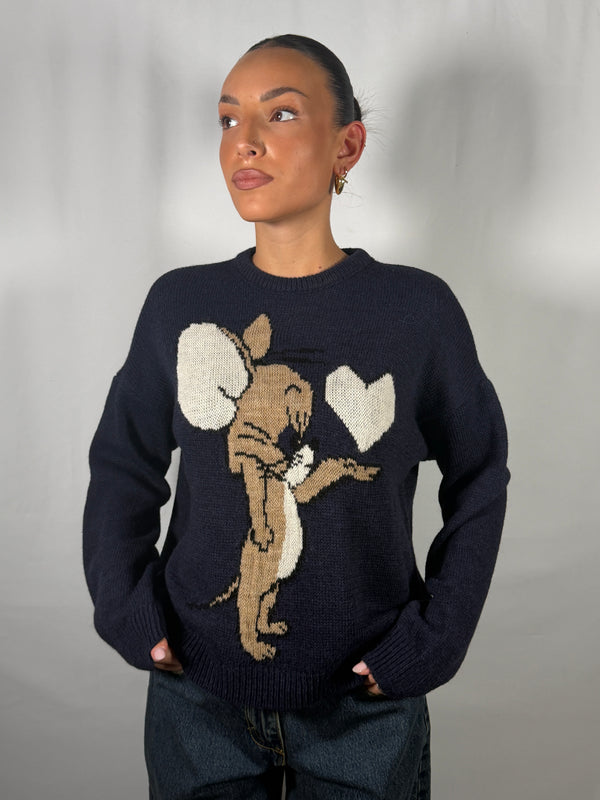 Maglione con fumetti - Philia Loft