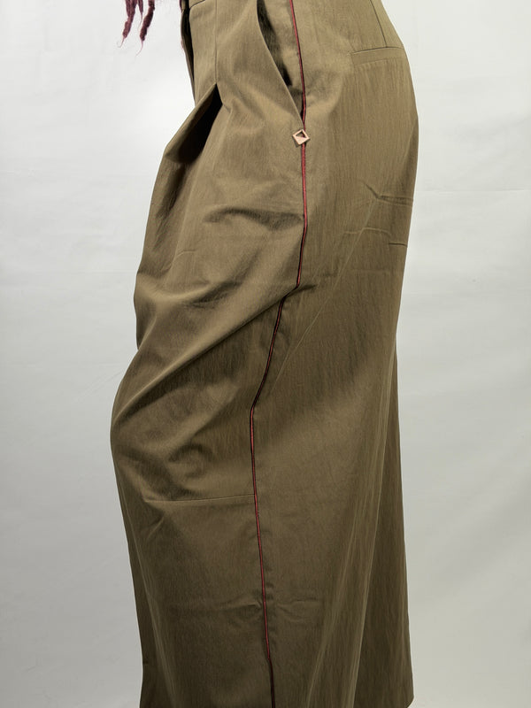 Pantalone verde tino - Meme Road