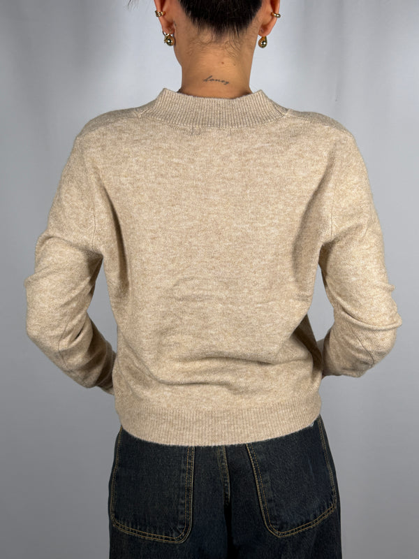 Cardigan con bottoni gioiello - You Decide