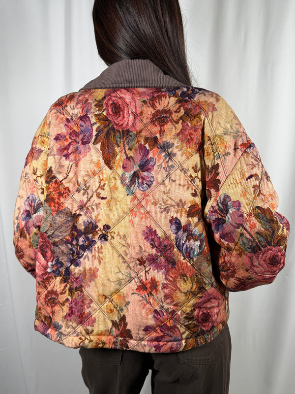 Bomber floreale - TAC0573 Vicolo