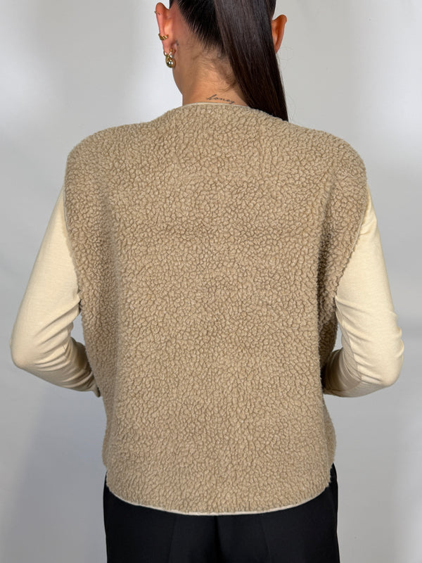 Gilet Vera Teddy - JJXX