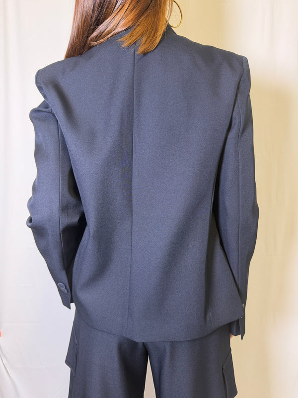 Giacca coreana Blu - haveone JMN-R005