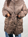 Piumino 100 grammi midi cioccolato- KCT-R010 HaveOne