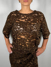 T-Shirt Nomad in pizzo di velluto- HaveOne