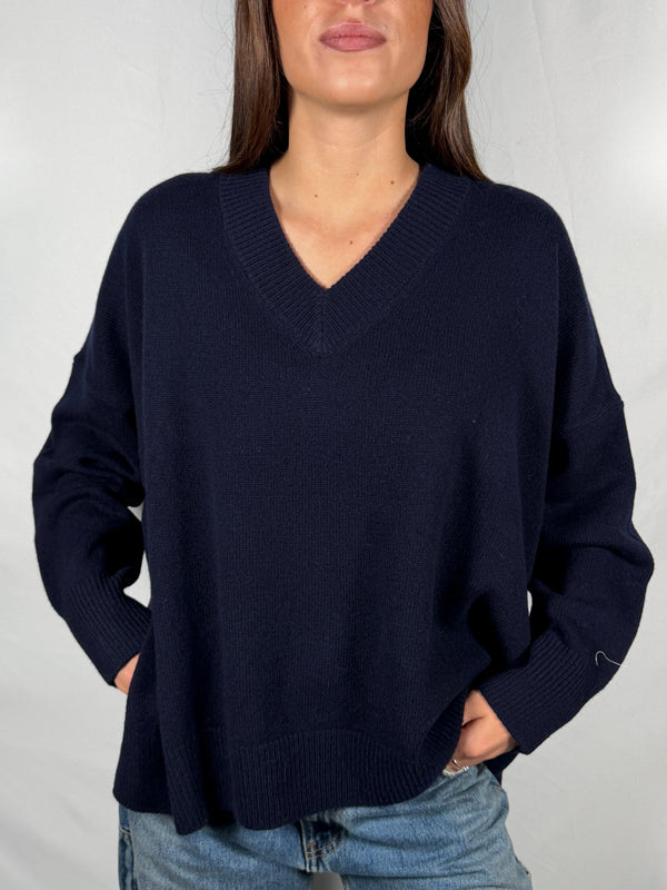 Maglia scollo a V - Philia Loft