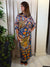 Gonna pareo lunga Tigre bluGVS-Q297