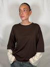 T-shirt Doppia manica - Vicolo UAC0178