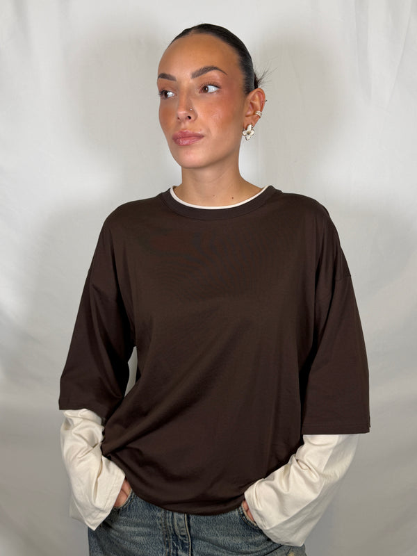 T-shirt Doppia manica - Vicolo UAC0178