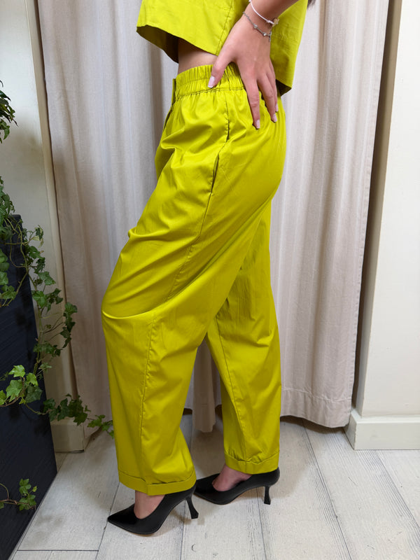 Pantalone Gamba dritta con risvolti Art 26P4936