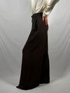 Pantalone palazzo con cintura Moro- Imperial P7J7MHXC