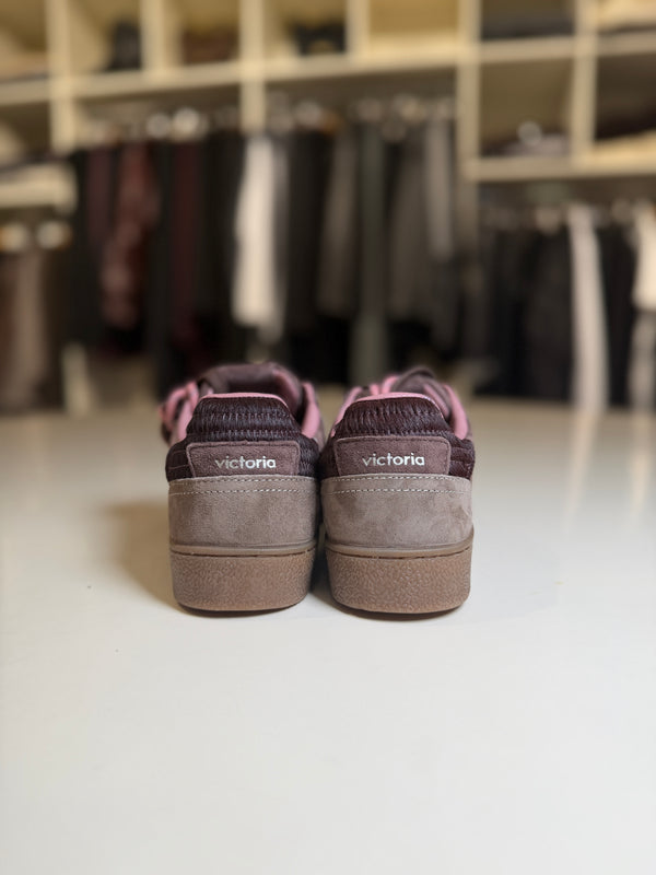 sneaker Victoria Londres marroni