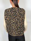 Gilet Vera Teddy Maculato- JJXX